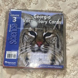 Harcourt Grade 3 Georgia Science Vocabulary Cards